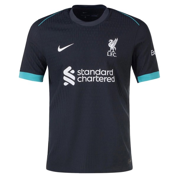 Tailandia Camiseta Liverpool Replica Segunda Ropa 2024/25